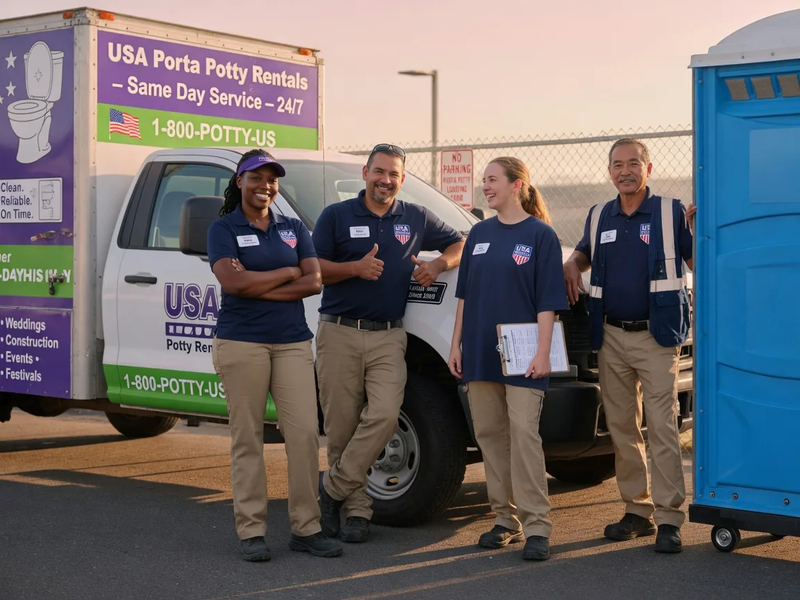 Porta Potty Rental company in Arnold, KS