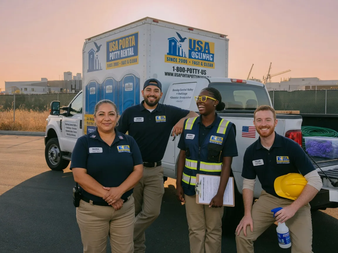 Portable Toilet Rental company in Arnold, KS