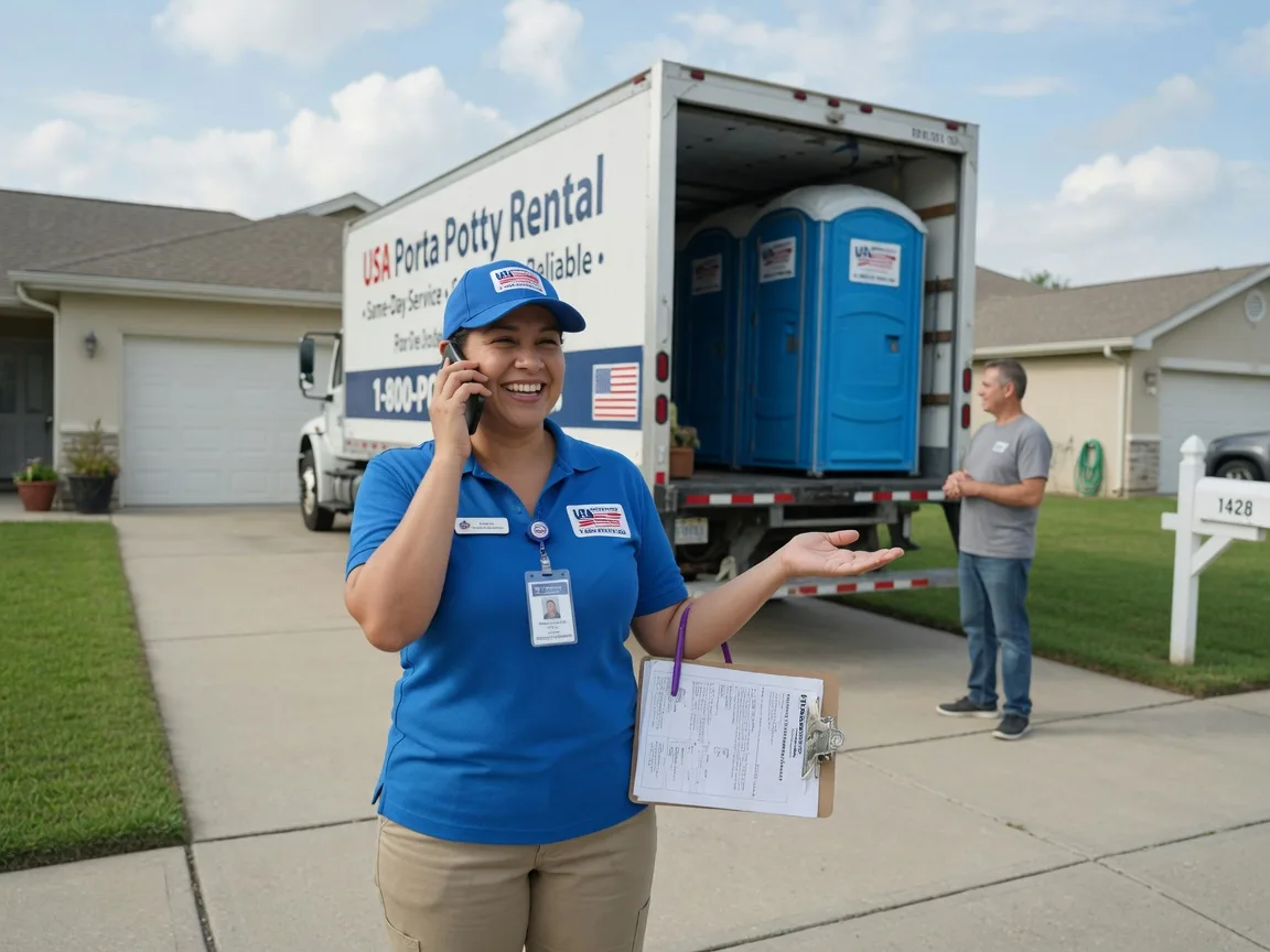 Portable Toilet Rental Arnold, KS FAQs